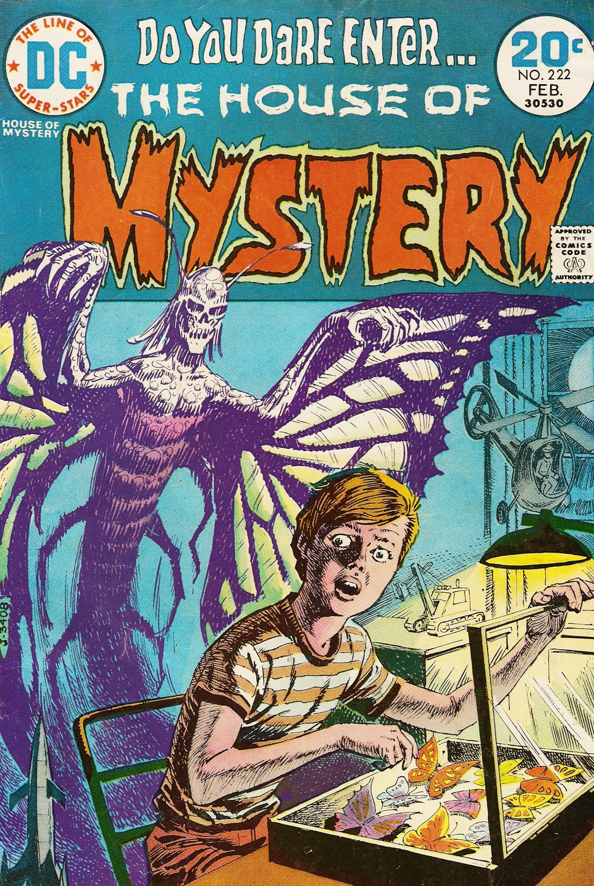 Read online House of Mystery (1951) comic -  Issue #222 - 2