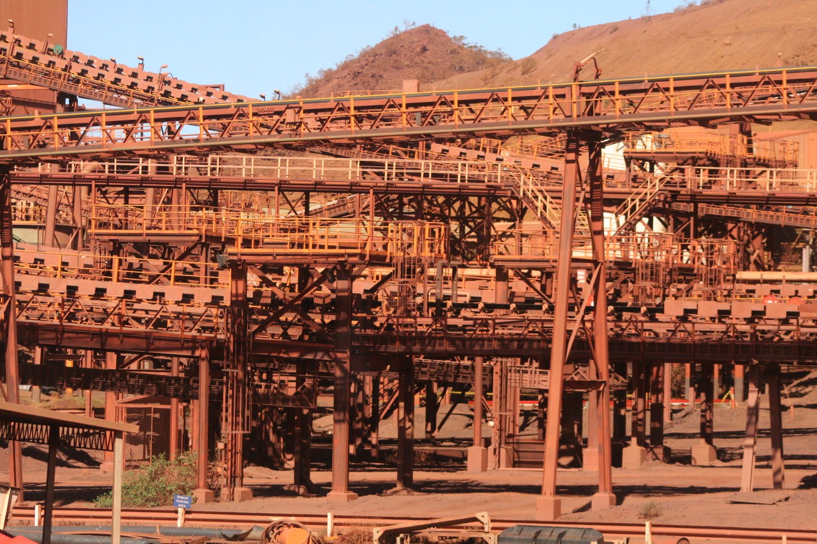 Let's go Moerkabout Tom Price, Rio Tinto Land!