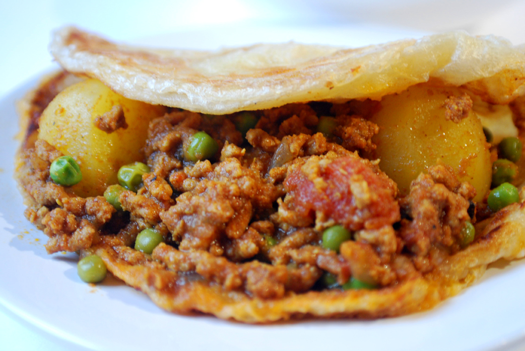 King Adz Cape Malay Cookbook Mince Pea Cape Malay Curry