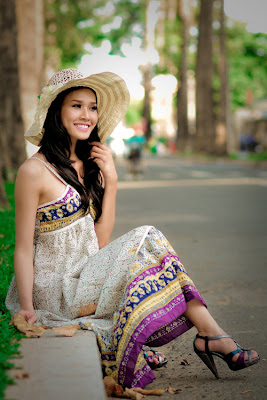 Duong My Linh Vietnamese idol pictures