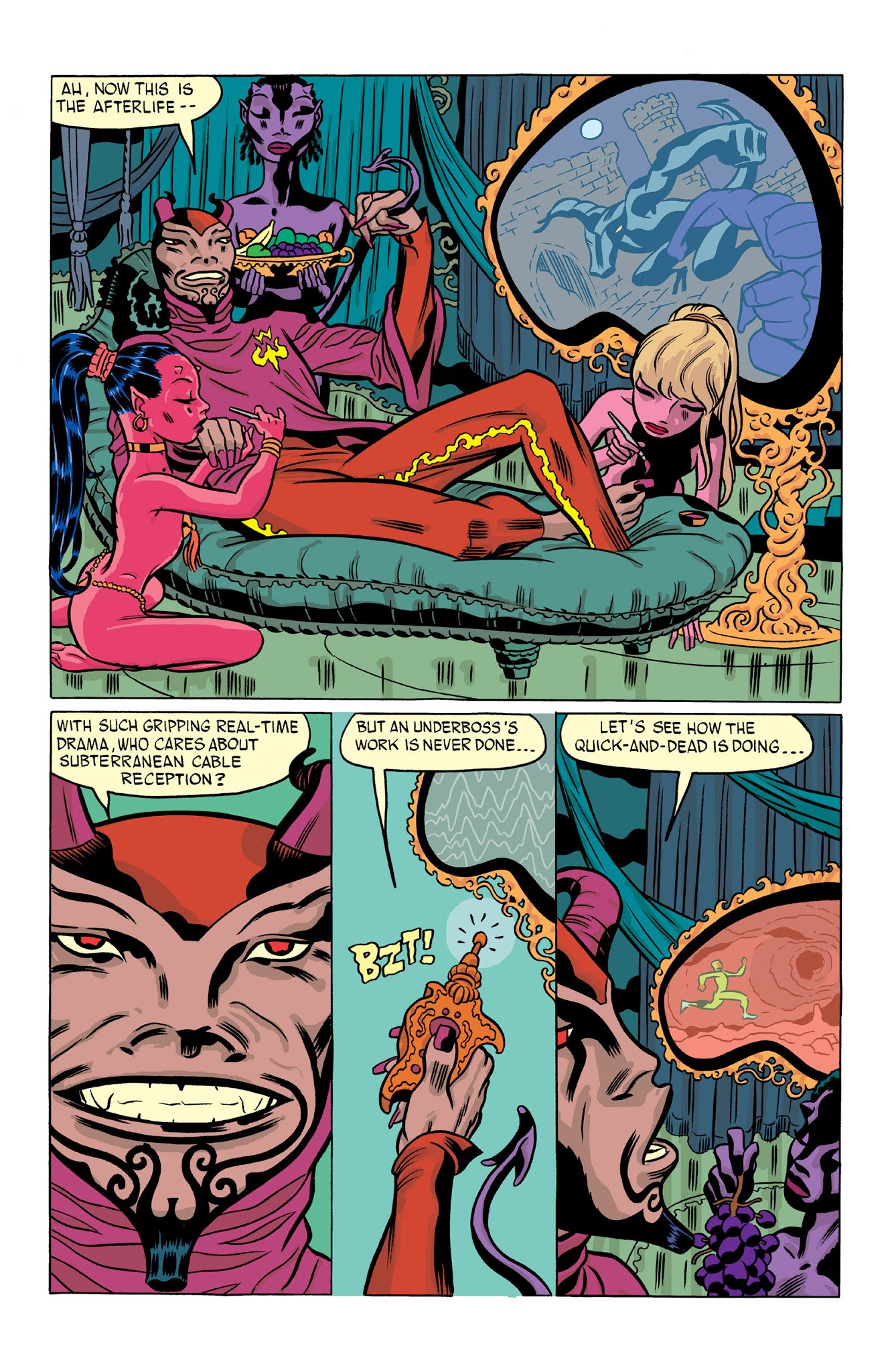 Read online Nightworld comic -  Issue #1 - 15