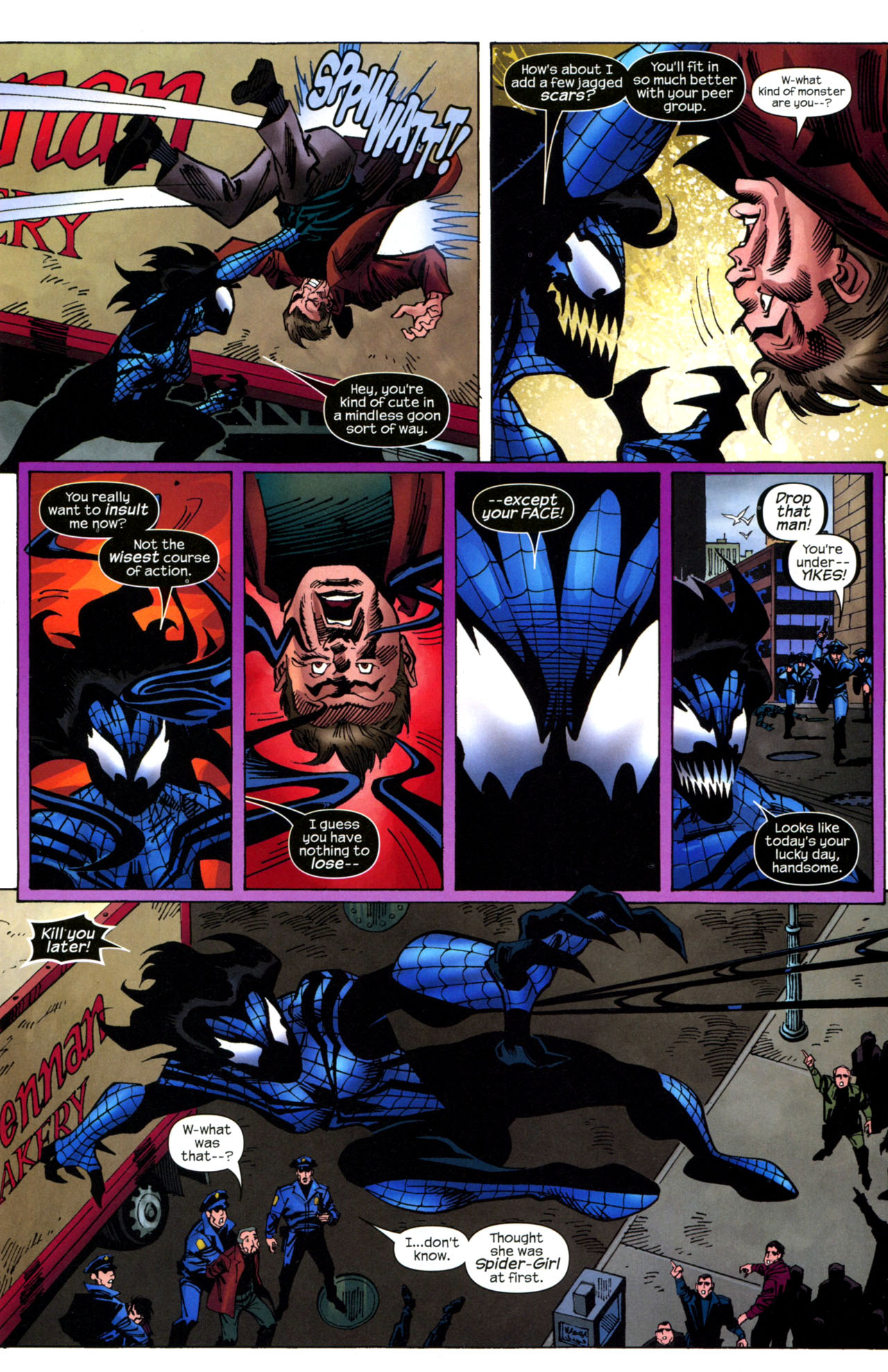 Read online Web of Spider-Man (2009) comic -  Issue #5 - 27