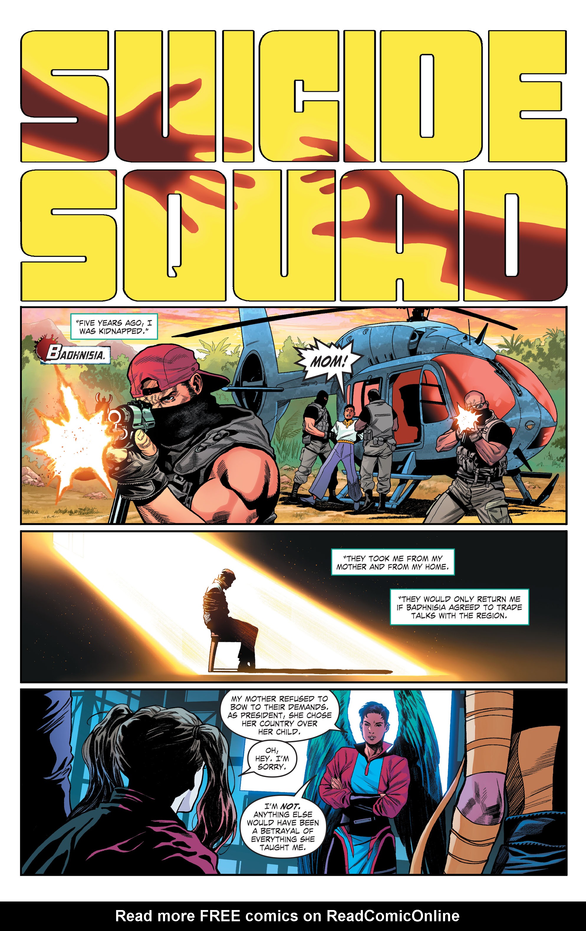 Read online Suicide Squad (2019) comic -  Issue #8 - 6