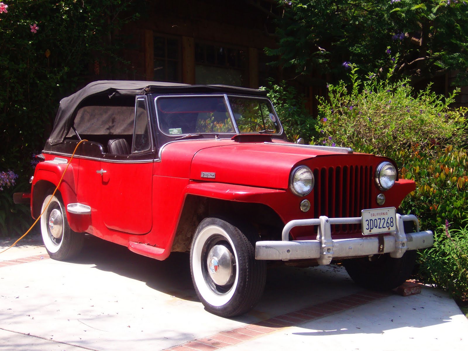 Jeep jeepster #4