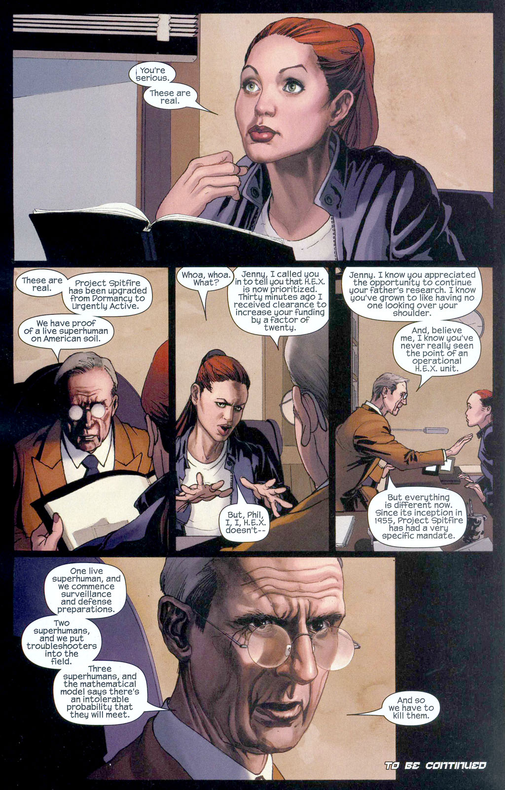 Read online Newuniversal comic -  Issue #2 - 25