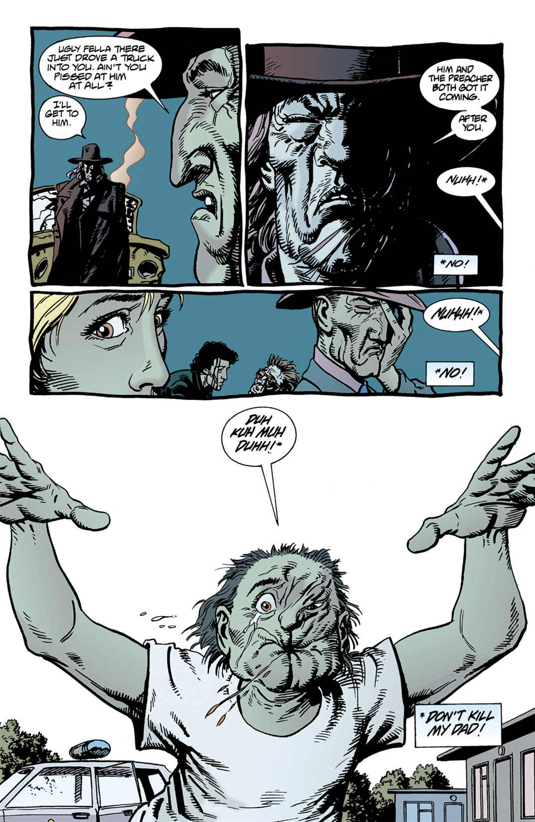 Read online Preacher comic -  Issue #4 - 10