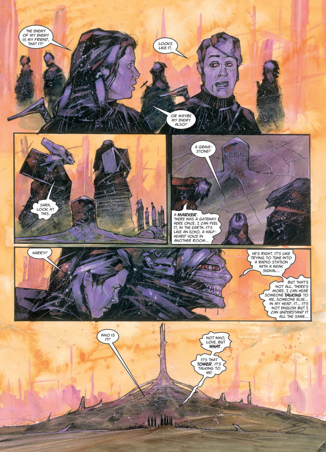 Read online Stone Island comic -  Issue # TPB - 82