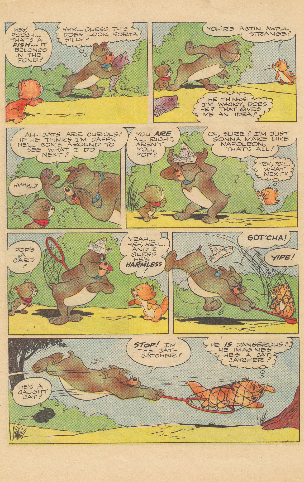 Read online Tom & Jerry Comics comic -  Issue #107 - 28