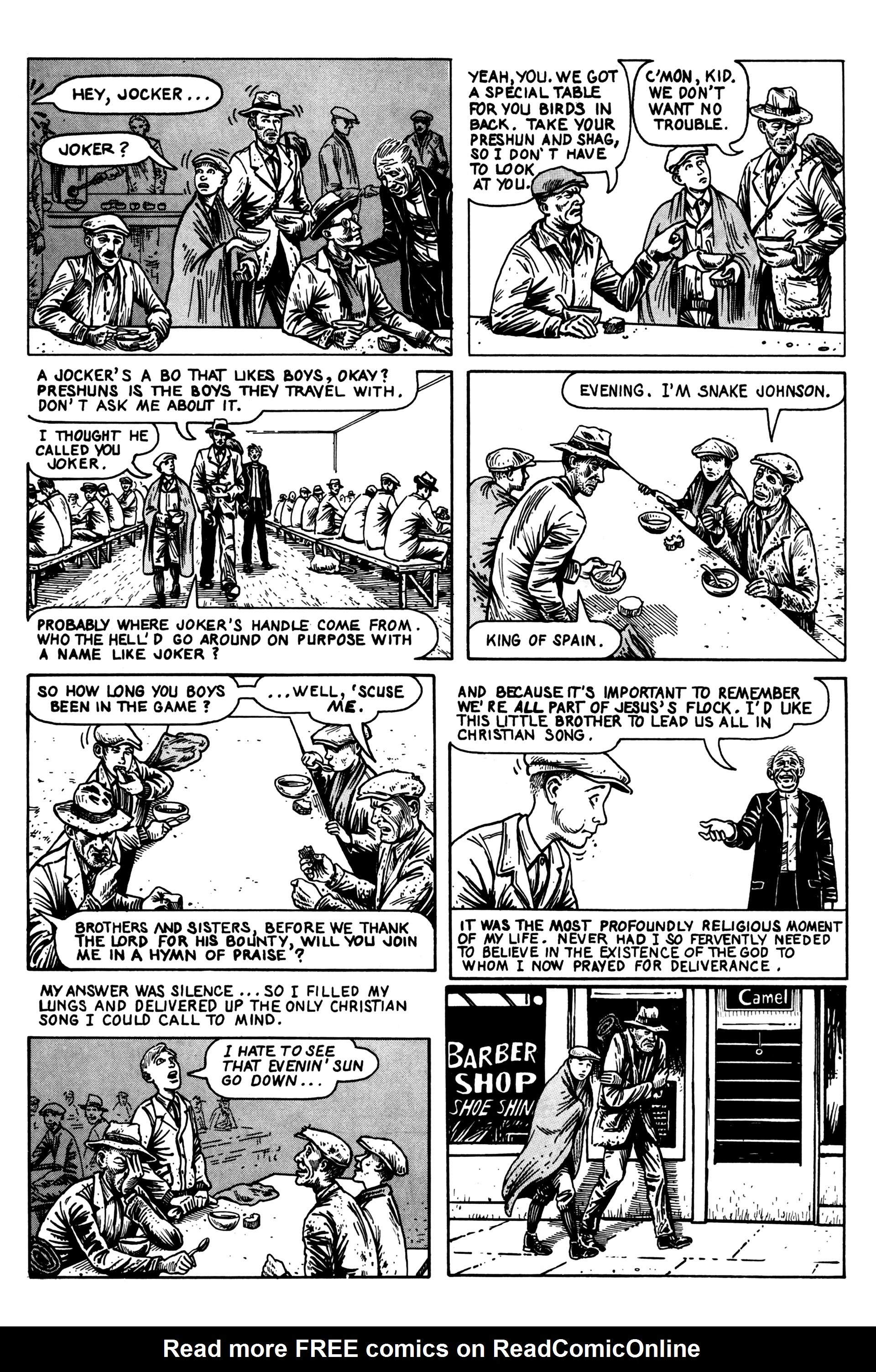 Read online Kings in Disguise comic -  Issue #3 - 18