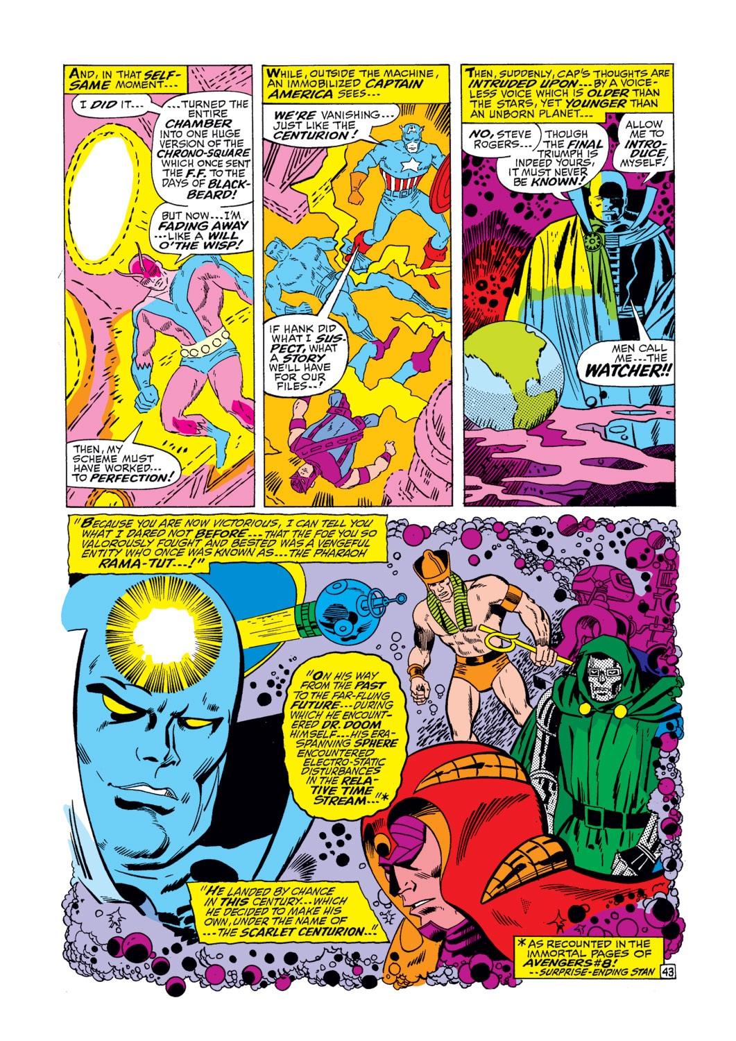 Read online The Avengers (1963) comic -  Issue # _Annual 2 - 43