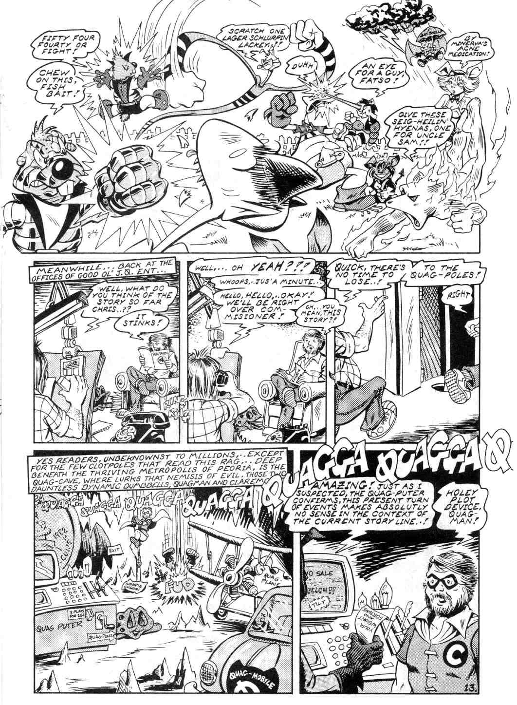Read online Army  Surplus Komikz Featuring: Cutey Bunny comic -  Issue #5 - 15