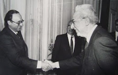 Con il Presidente della Repubblica Francesco Cossiga