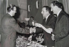 Il Ministro Giacomo Sedati consegna premio FAO
