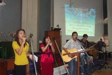Neonu Haokip in KWS Del meeting