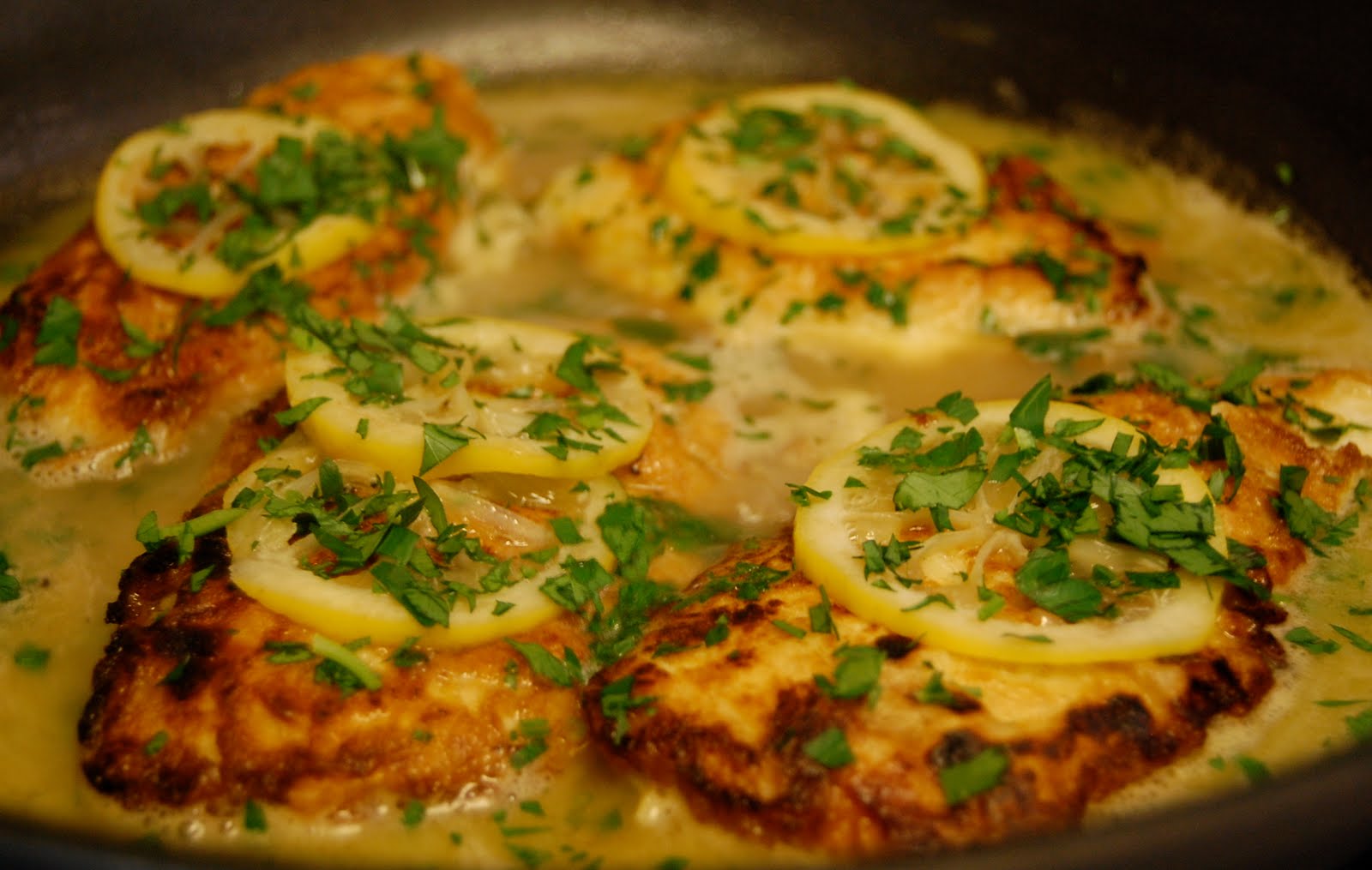 Chef Mommy Chicken Francese