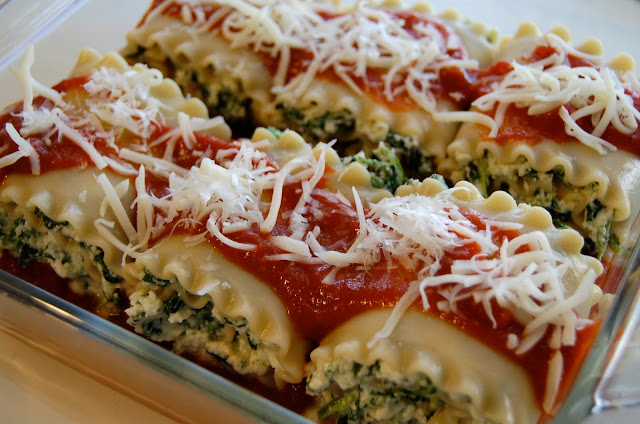 Life Of Meg Skinny Lasagna Roll Ups