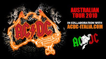 AUSTRALIAN TOUR 2010 WITH AC/DC ITALIA