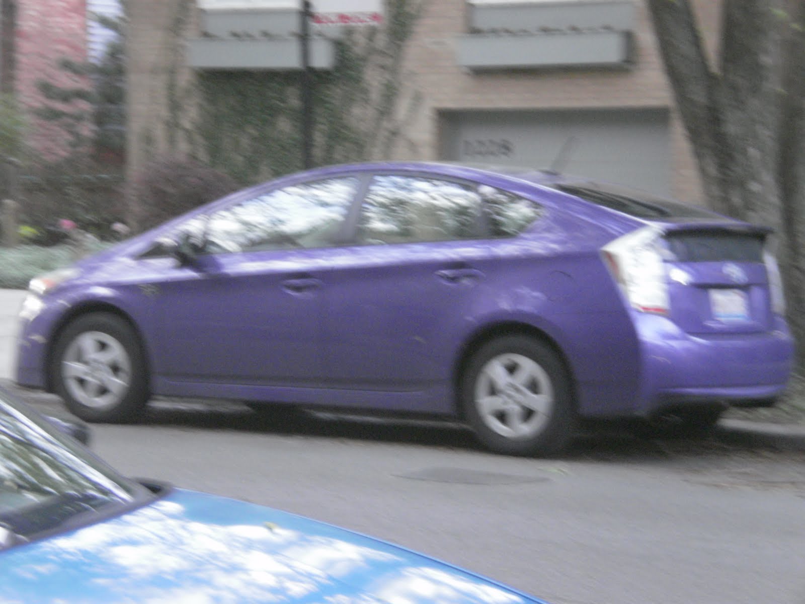 Little Asian Laughter: The Purple Prius
