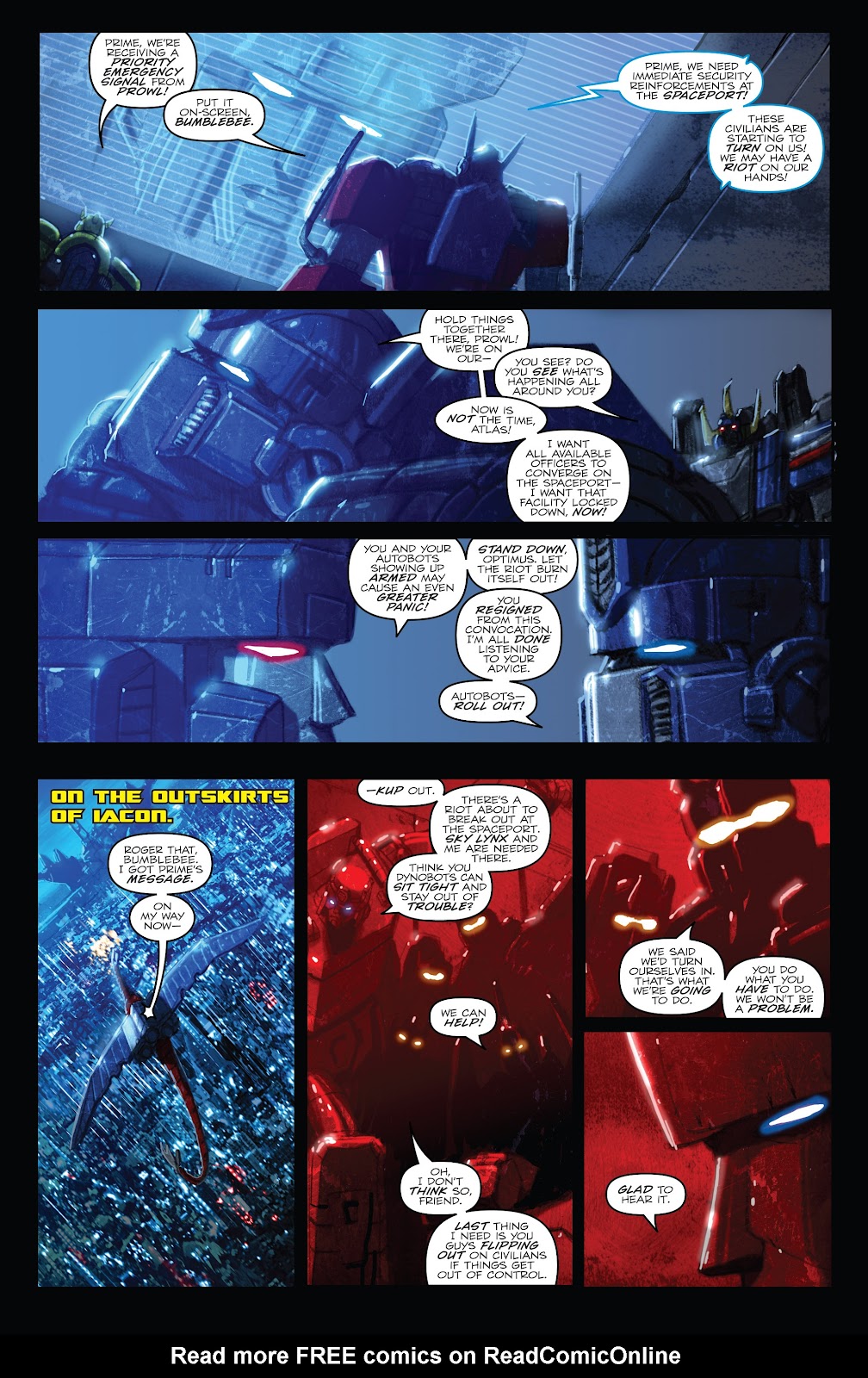 Transformers: Monstrosity [II] issue TPB - Page 72