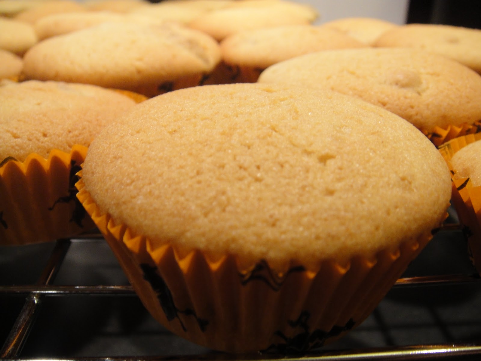 The more than occasional baker Maple Syrup and Walnut Cupcakes