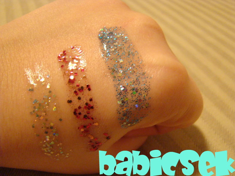 essence nail art twins glitter topper babicsek's beauty bag