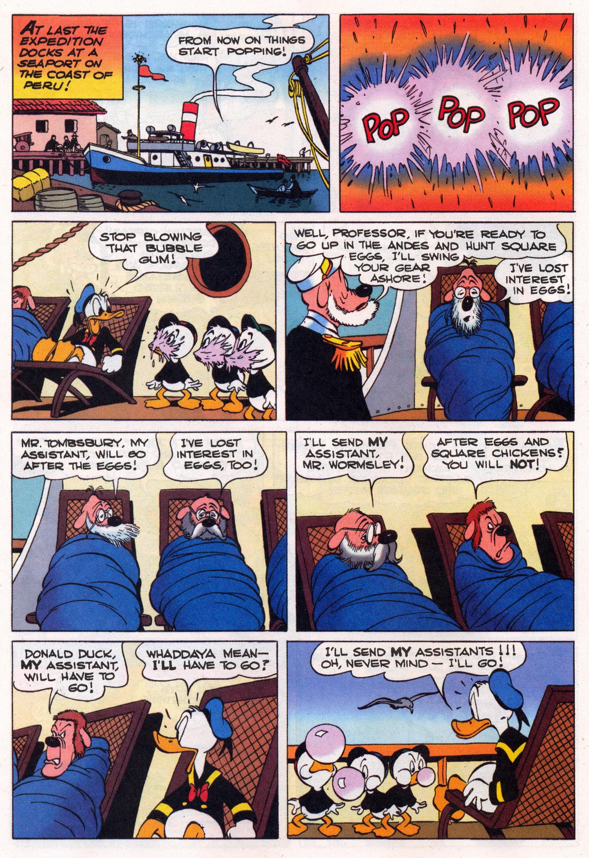 Read online Walt Disney's Donald Duck (1952) comic -  Issue #325 - 8