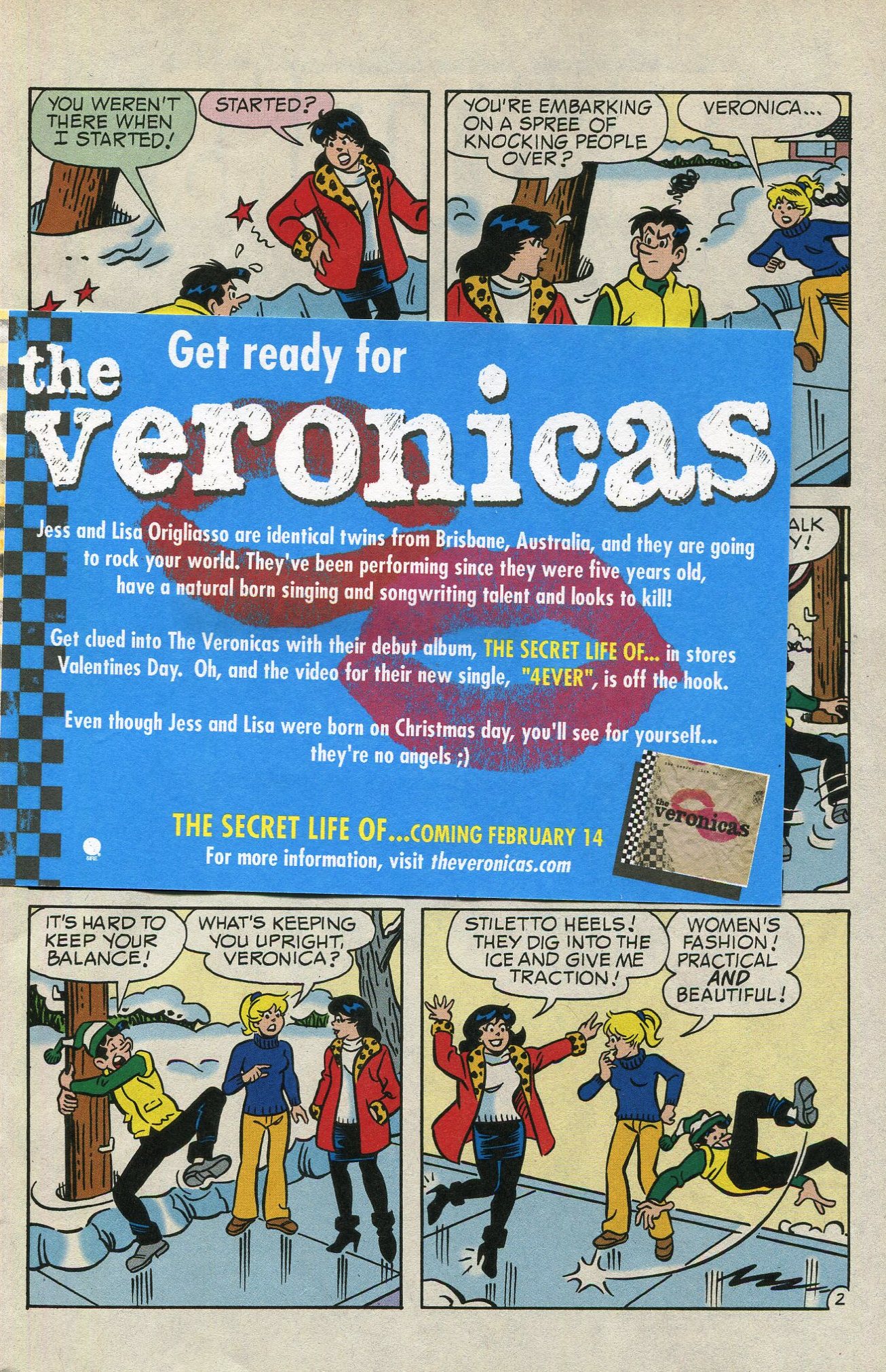 Read online Betty and Veronica (1987) comic -  Issue #215 - 11
