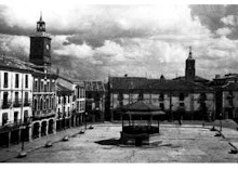 Almazan - Plaza Mayor - 1900