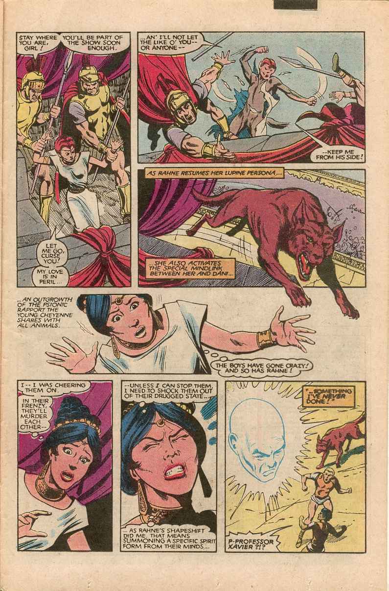 The New Mutants Issue #9 #16 - English 21