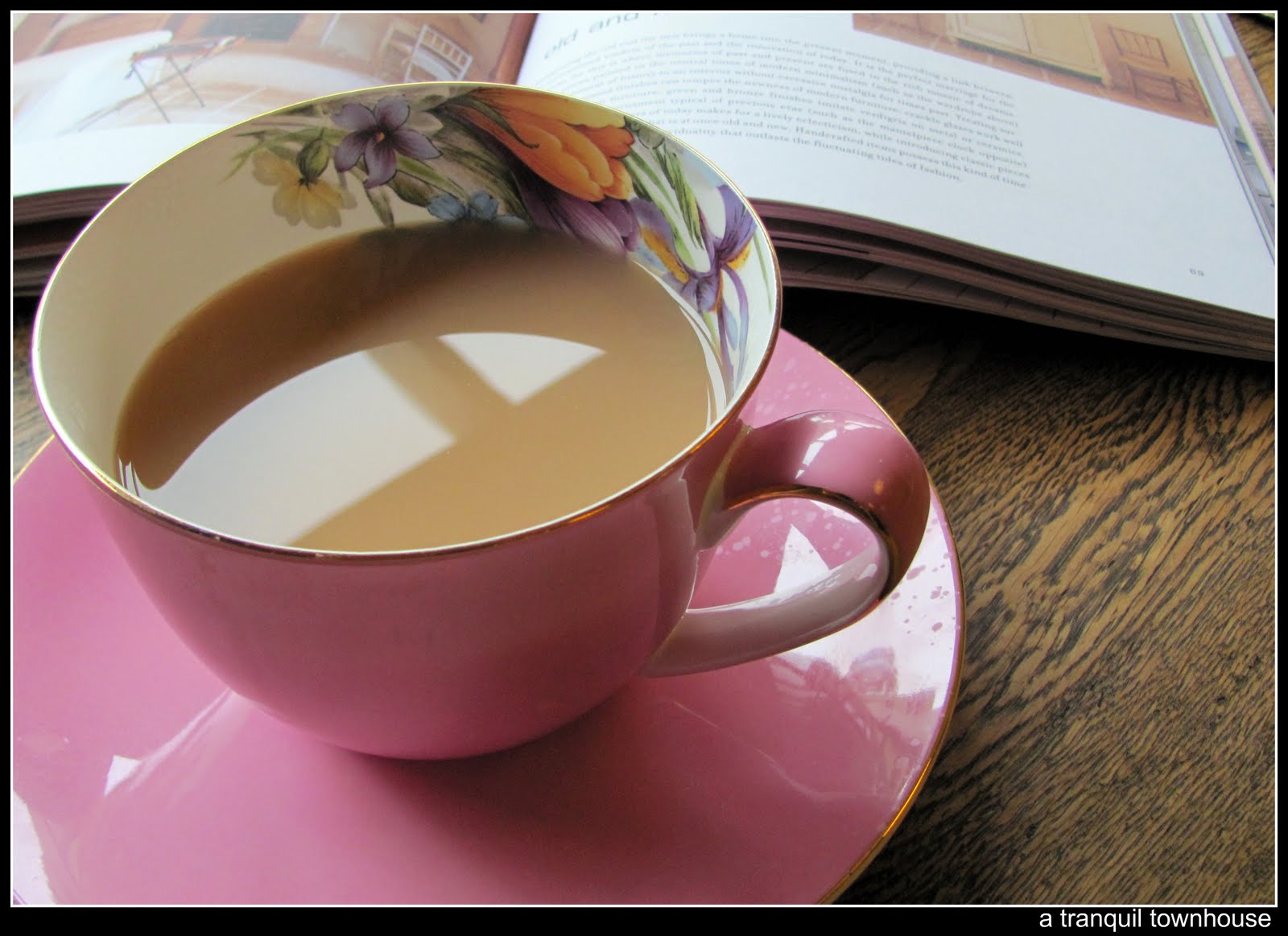 A Tranquil Townhouse May 2010