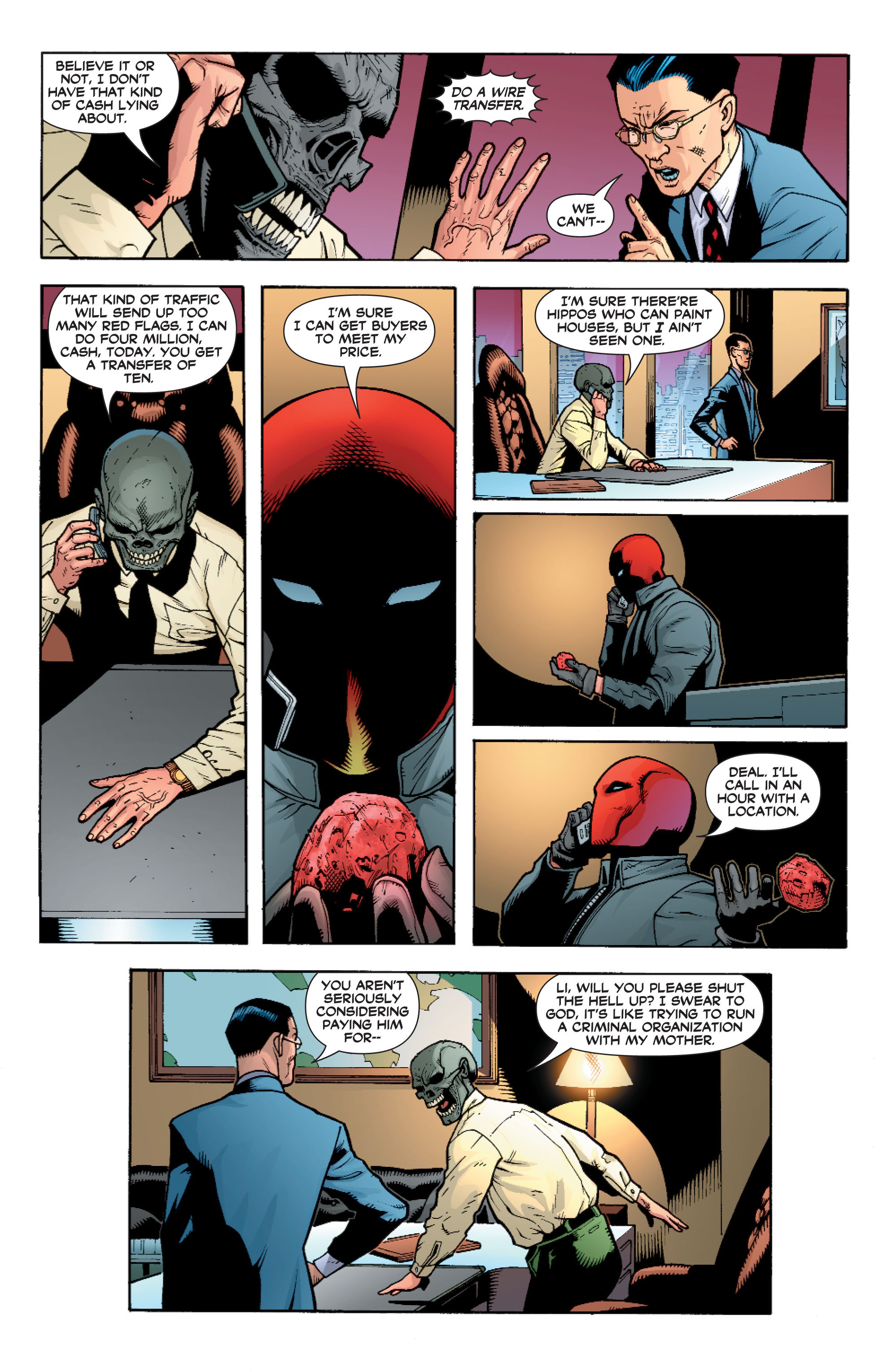 Read online Batman: Under The Red Hood comic -  Issue # Full - 85
