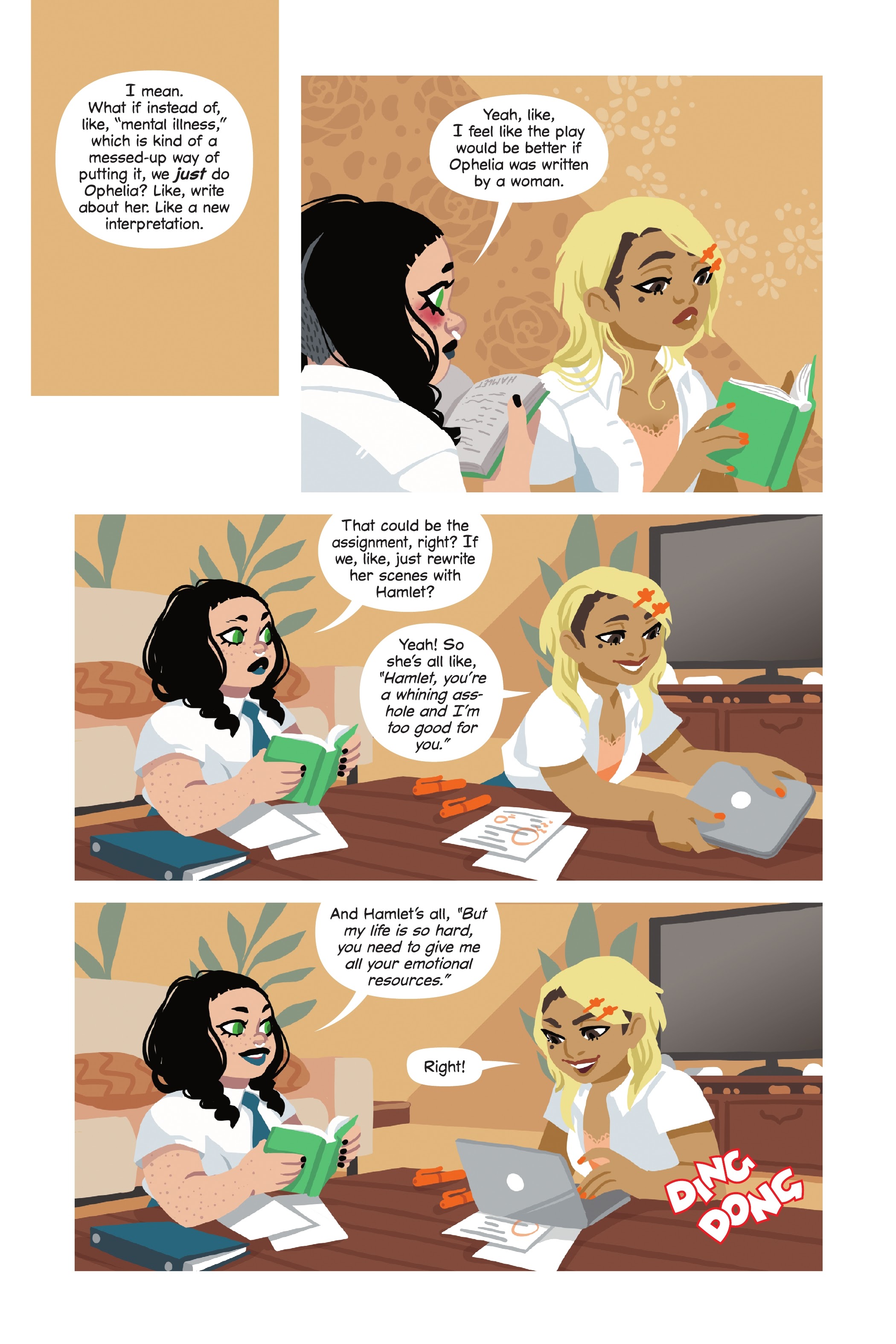 Read online Poison Ivy: Thorns comic -  Issue # TPB (Part 2) - 76