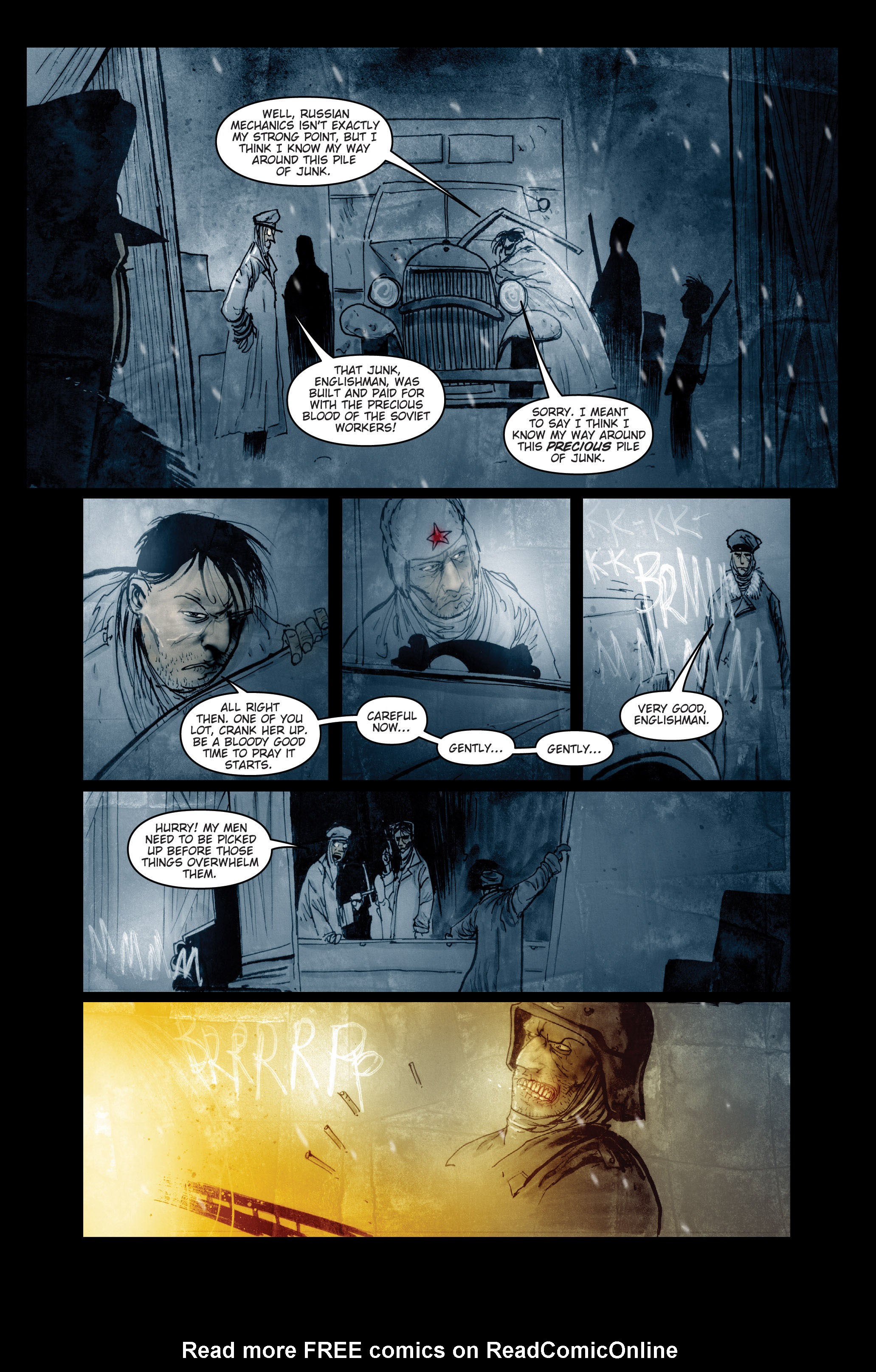 Read online 30 Days of Night: Red Snow comic -  Issue #3 - 16