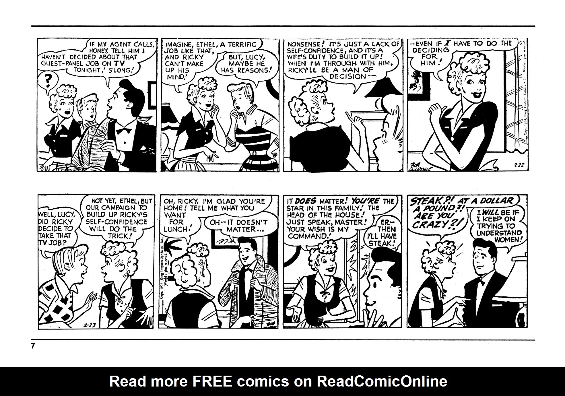 Read online I Love Lucy Too comic -  Issue #1 - 9