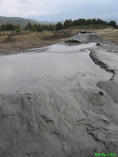 Muddy volcanoes