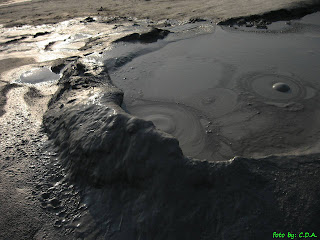 Muddy volcanoes