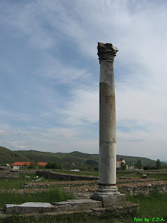 Ulpia Traiana Augusta Dacica Sarmizegetusa - the big temple