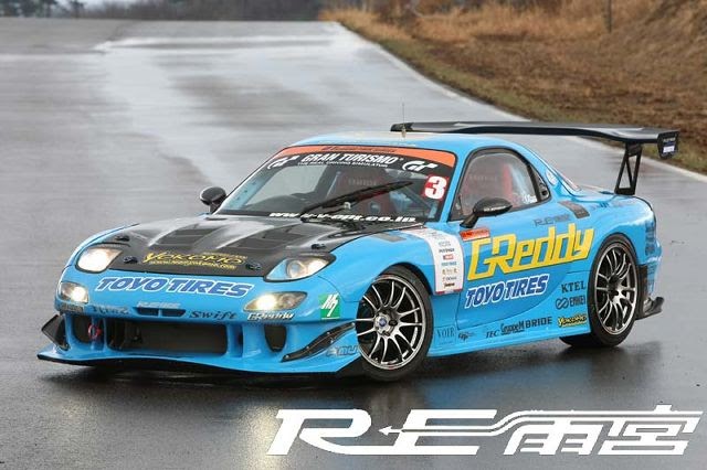 RX 7 Drift d1 Sunoco