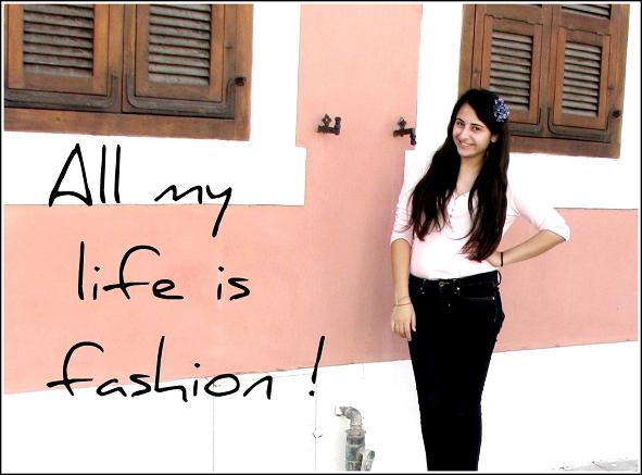 all my life is fashion!