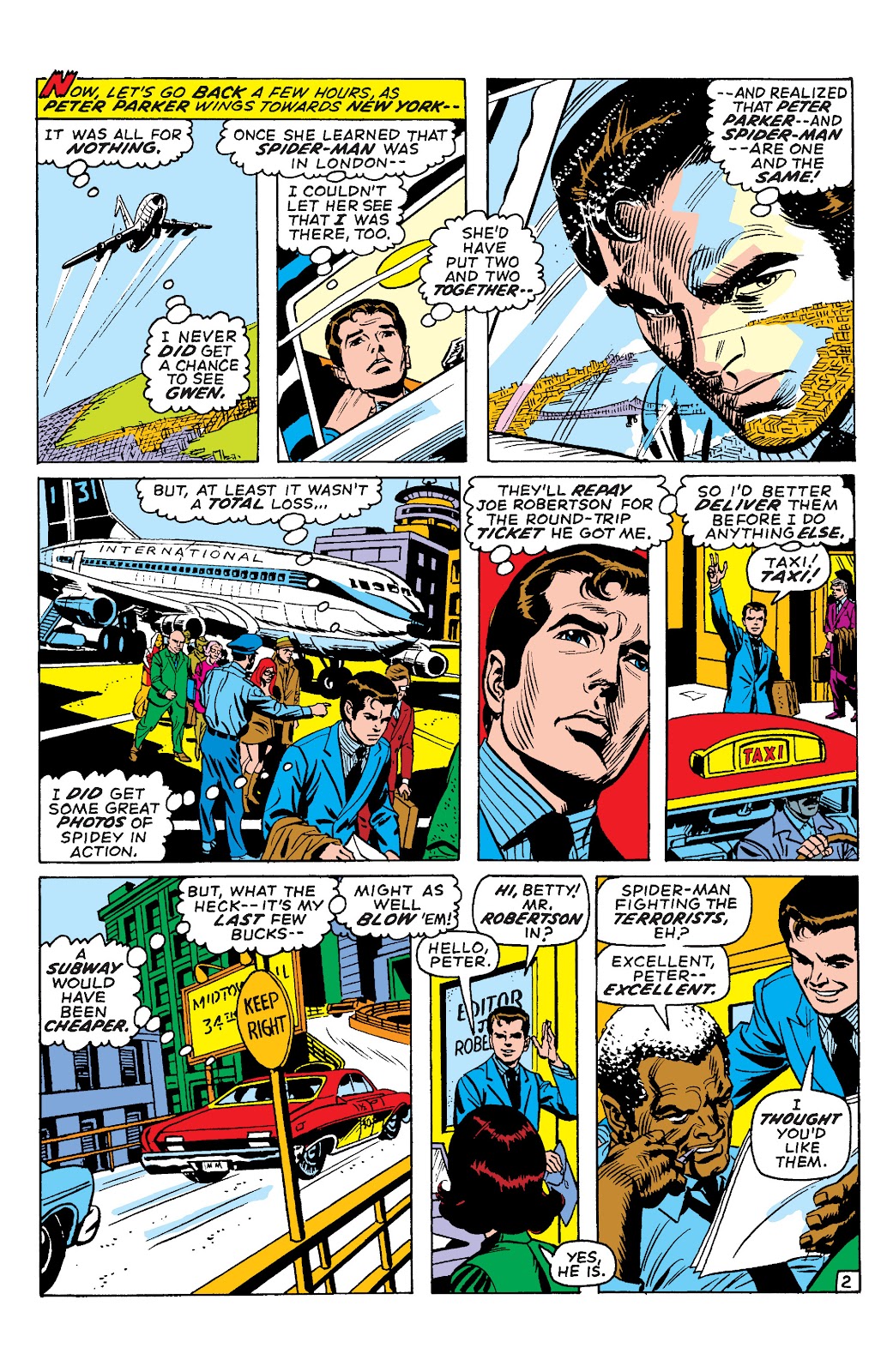 The Amazing Spider-Man (1963) issue 96 - Page 3