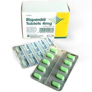 risperidone for anxiety in elderly
