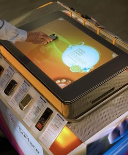 Technology Stuff : Microsoft Surface Computer