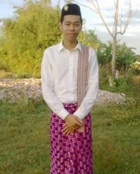 Putra in Cham Chau Doc traditional costumes