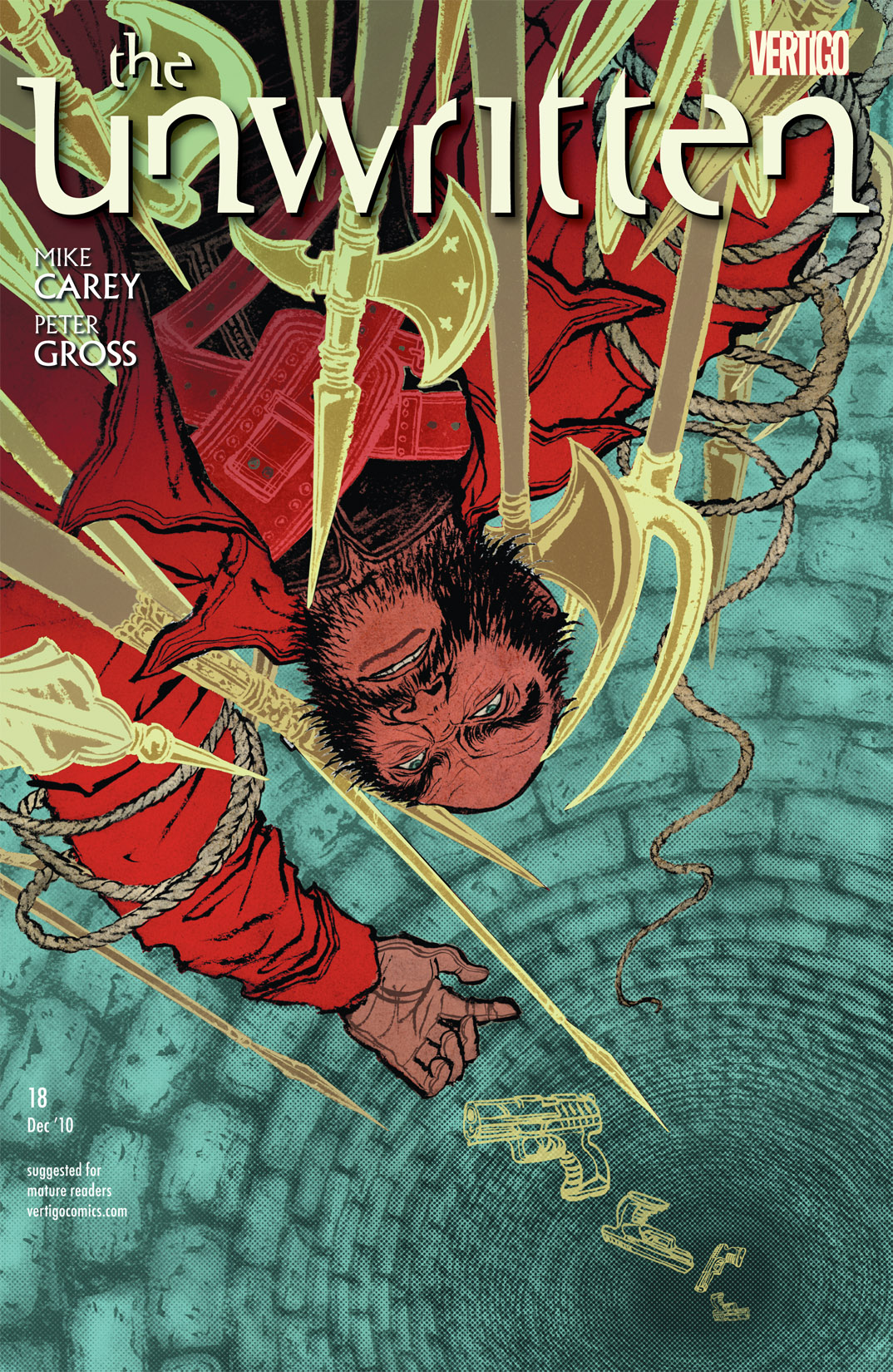 Read online The Unwritten comic -  Issue #18 - 1