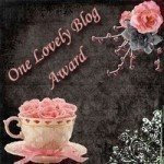 Blog Award from Ann