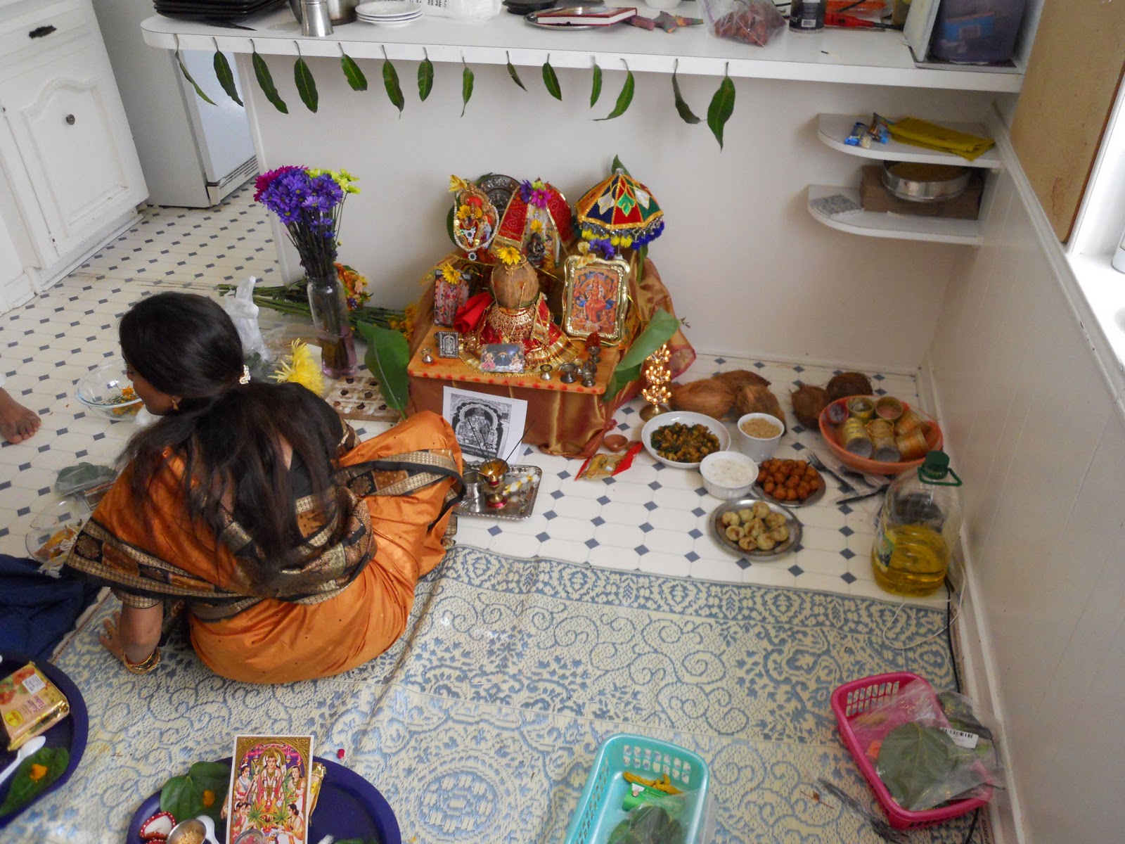 Practising Hinduism During and after the Pooja