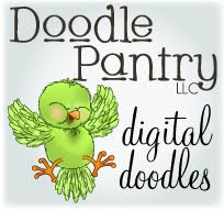 Doodle Pantry Digital Images