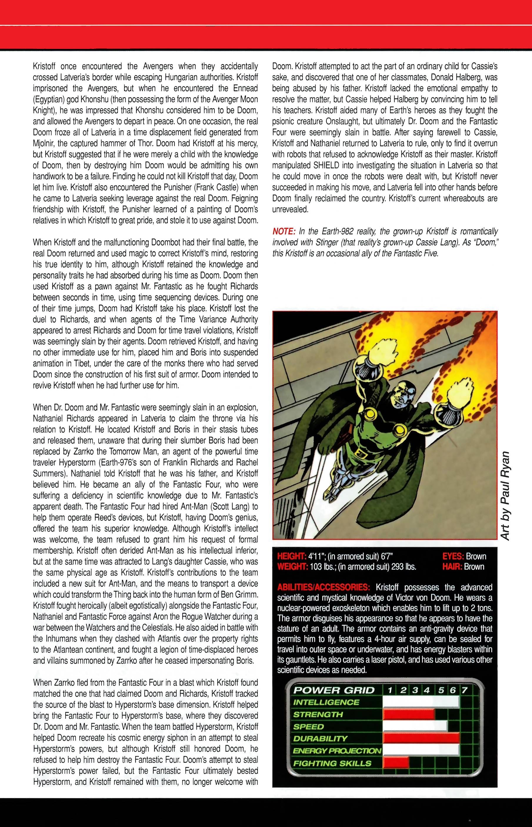 Read online Official Handbook of the Marvel Universe A to Z comic -  Issue # TPB 12 (Part 2) - 121