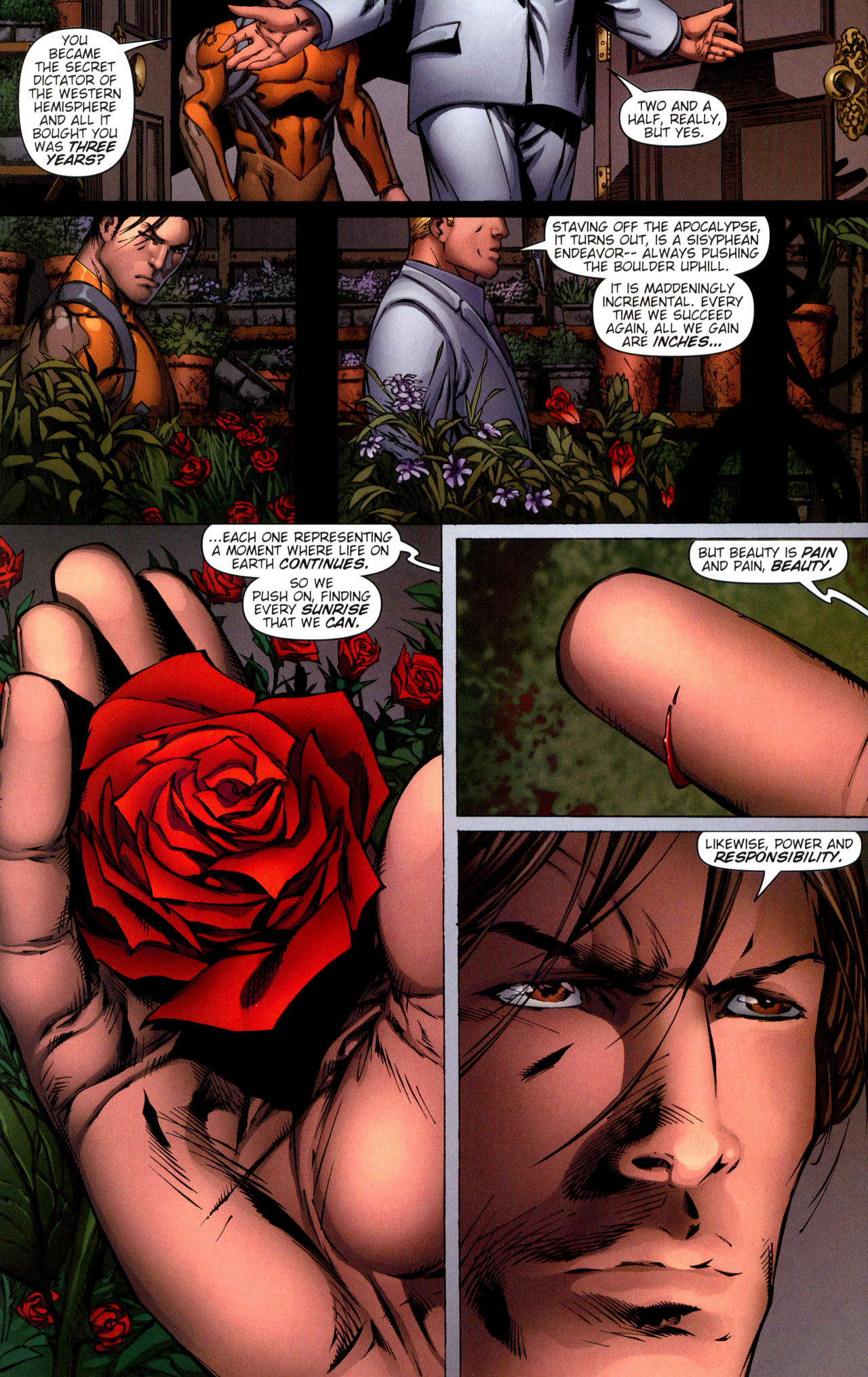 Read online Hunter-Killer comic -  Issue #8 - 11