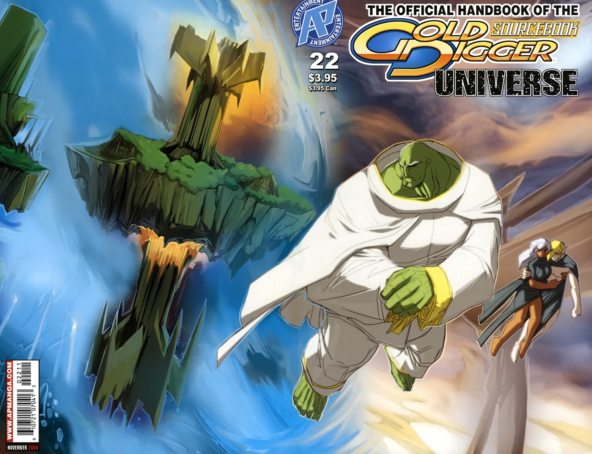 Read online Gold Digger Sourcebook: The Official Handbook of the GD Universe comic -  Issue #22 - 1